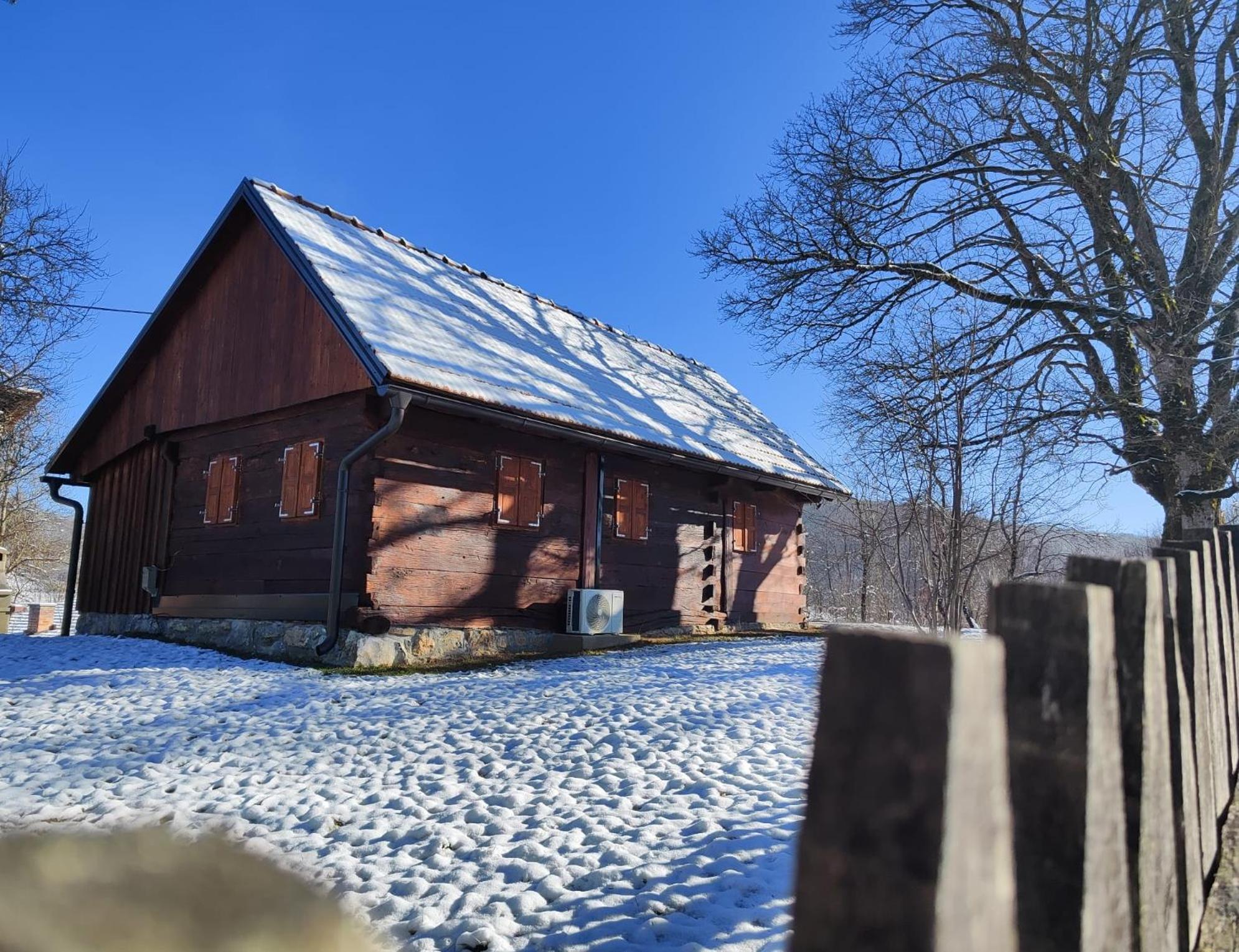 Willa Peace Creek Slunj Zewnętrze zdjęcie