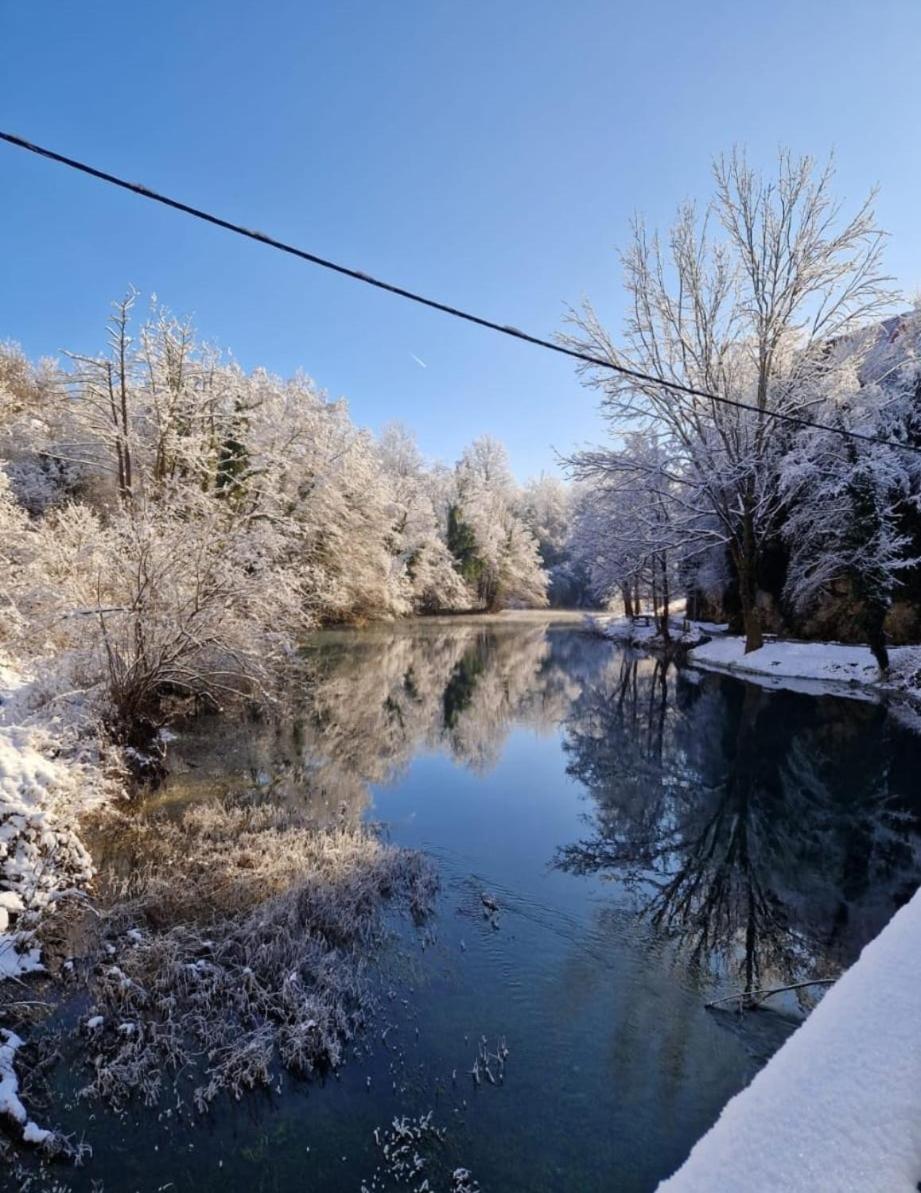 Willa Peace Creek Slunj Zewnętrze zdjęcie