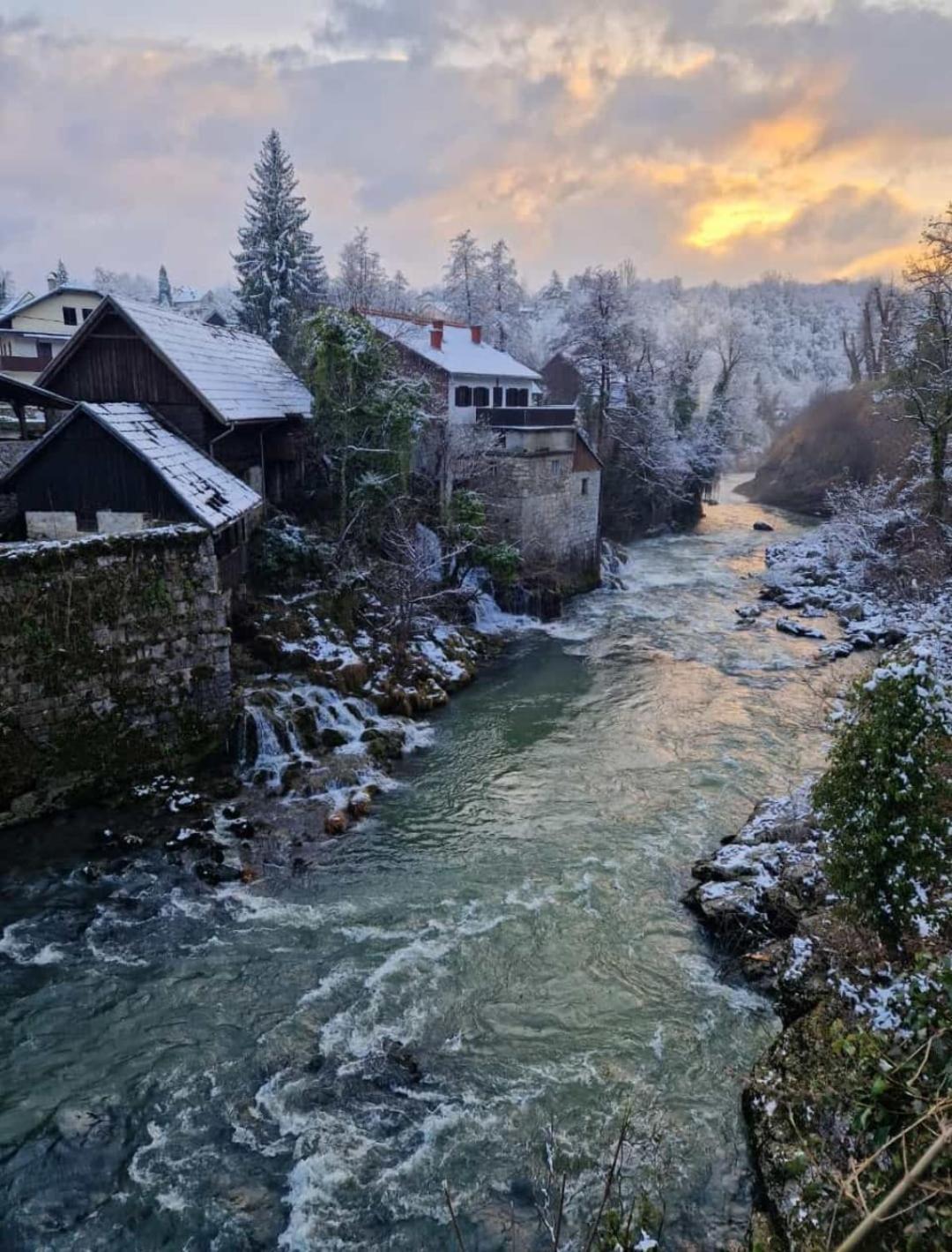 Willa Peace Creek Slunj Zewnętrze zdjęcie