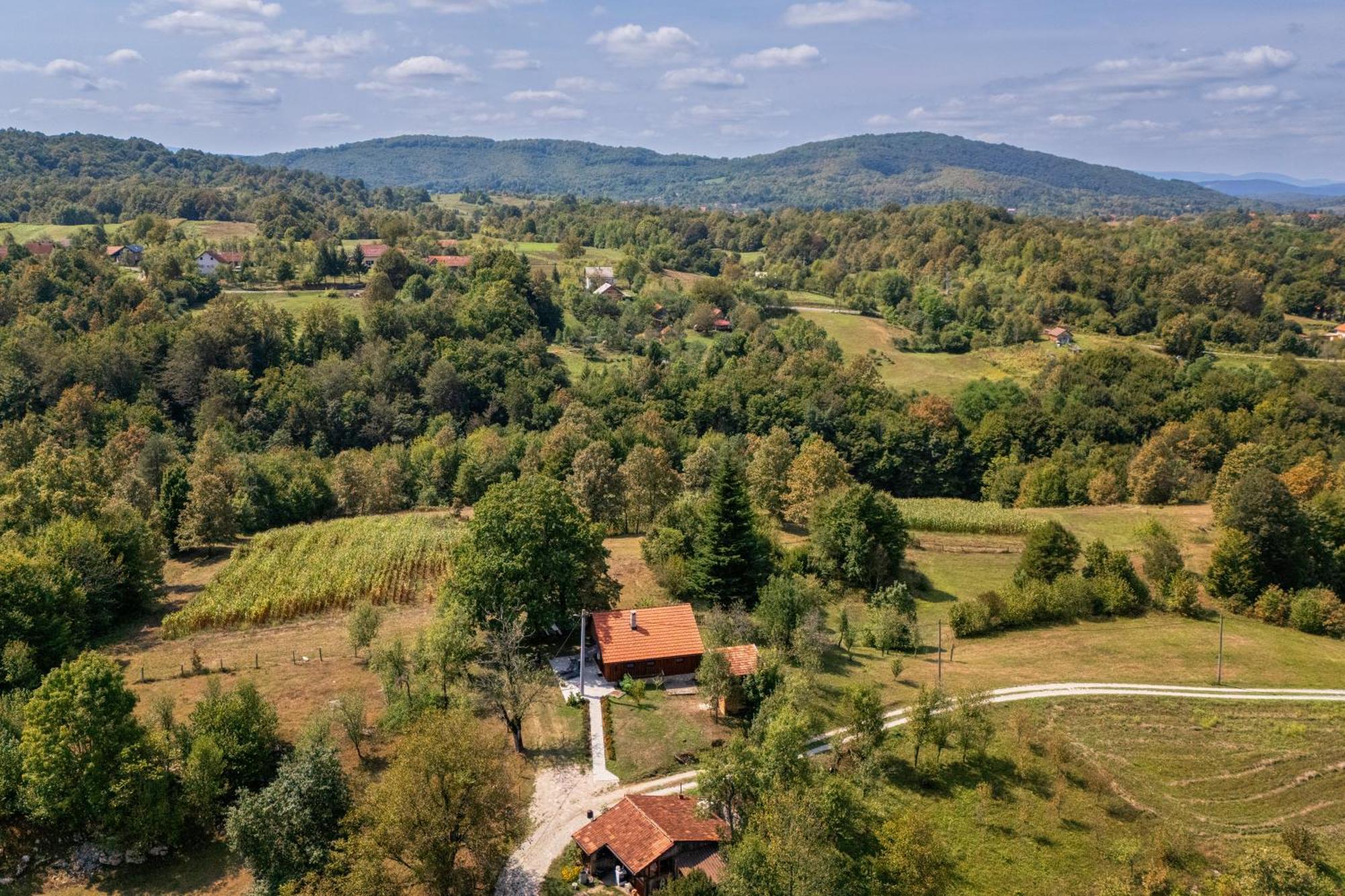 Willa Peace Creek Slunj Zewnętrze zdjęcie