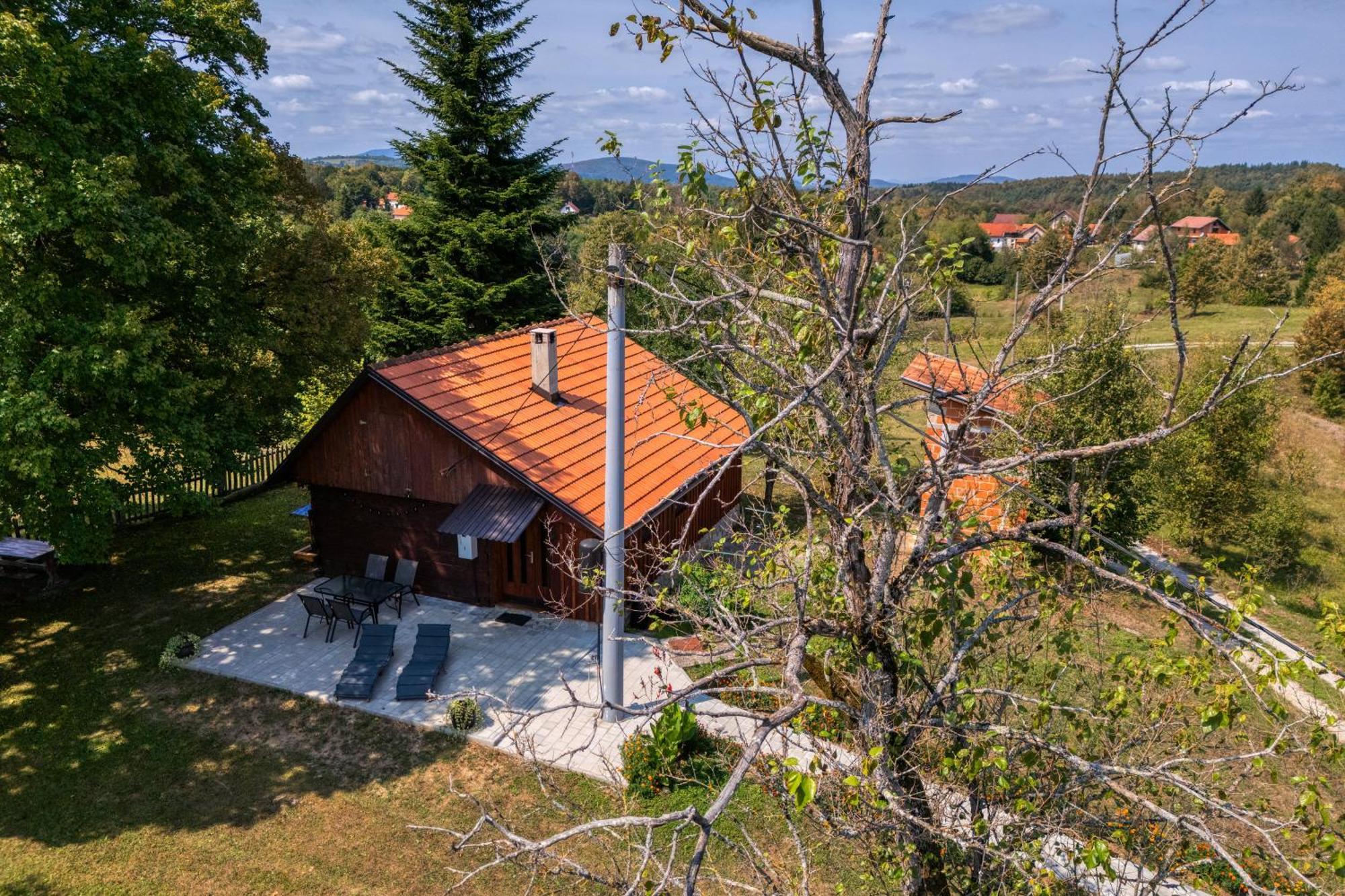Willa Peace Creek Slunj Zewnętrze zdjęcie