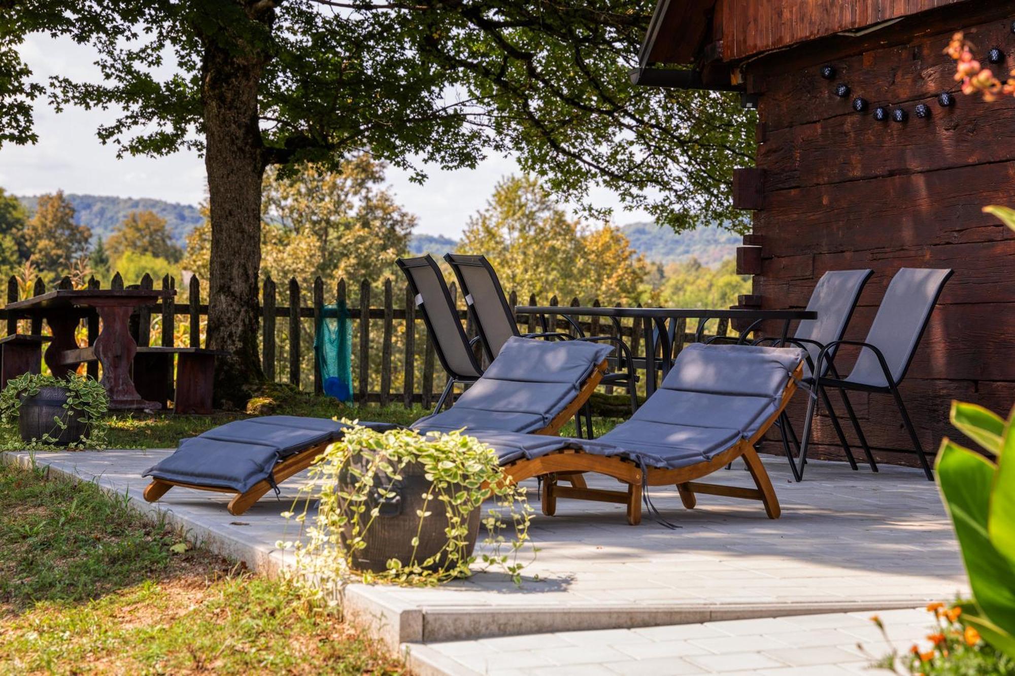 Willa Peace Creek Slunj Zewnętrze zdjęcie