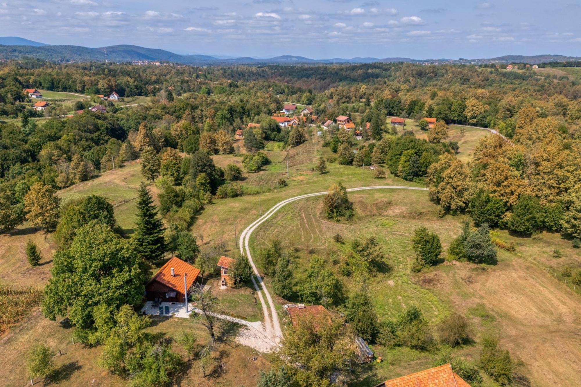 Willa Peace Creek Slunj Zewnętrze zdjęcie