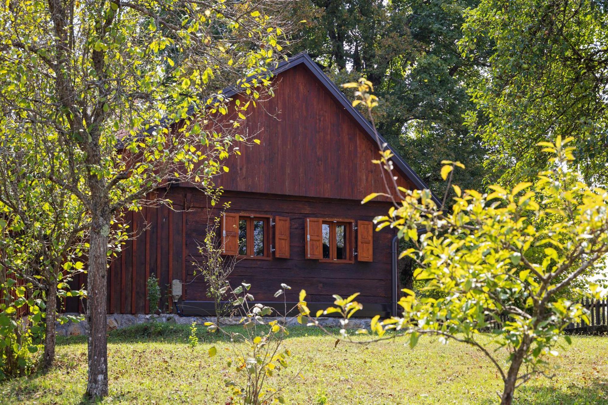 Willa Peace Creek Slunj Zewnętrze zdjęcie