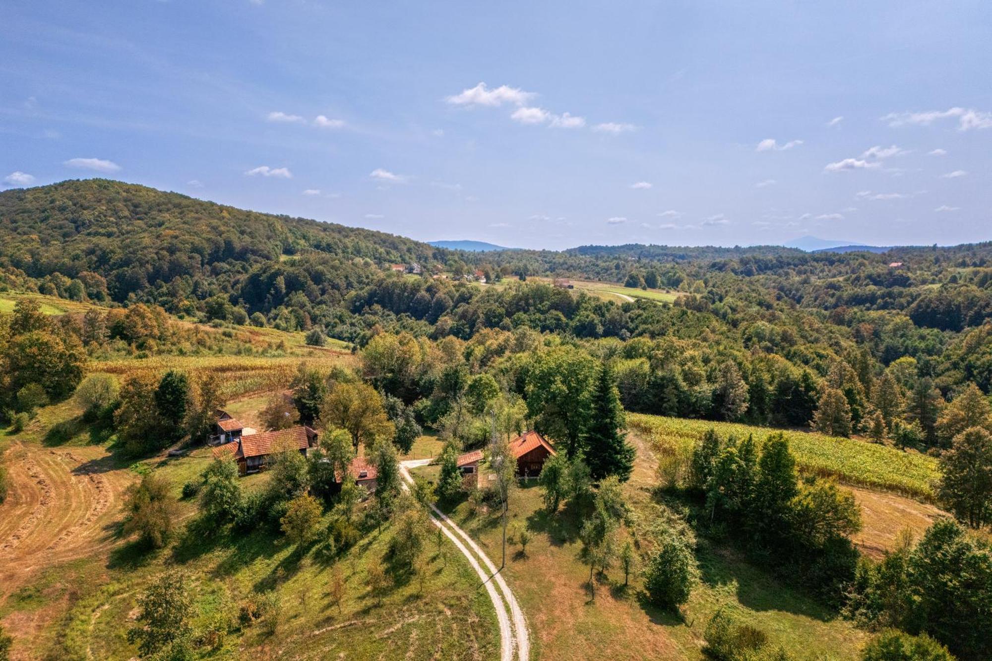 Willa Peace Creek Slunj Zewnętrze zdjęcie