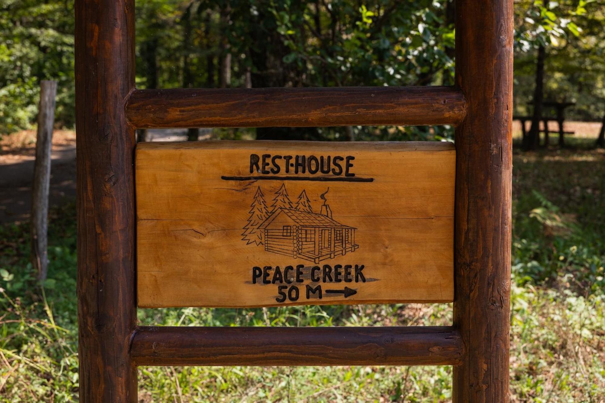Willa Peace Creek Slunj Zewnętrze zdjęcie